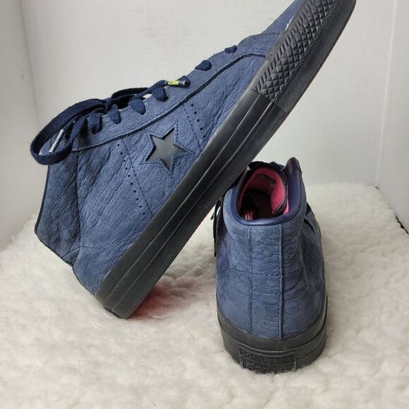 Converse One Star Pro Mid Top Heart Of The City Shanghai Size 11.5 Mens 170498C - Picture 5 of 11